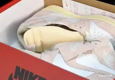 Hyperoad “Washed Jordan Air Pink” 1 FD2596-600 OG High 0609